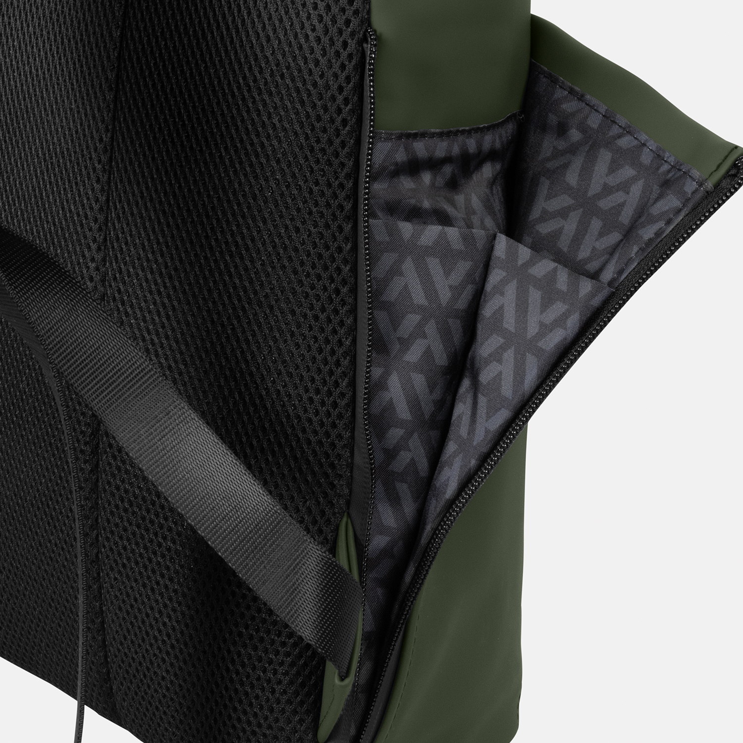 ARCHER Soft-Touch Flap Backpack - Image 9