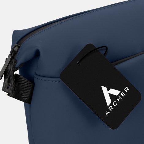 ARCHER Soft-Touch Toiletry Bag - Image 9