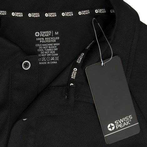 Swiss Peak Urban Unisex Polo - Image 5