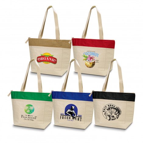Emporium Cotton Cooler Tote - Image 2