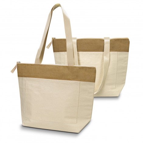 Emporium Cotton Cooler Tote - Image 3
