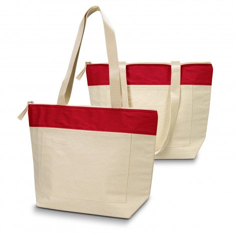 Emporium Cotton Cooler Tote - Image 4