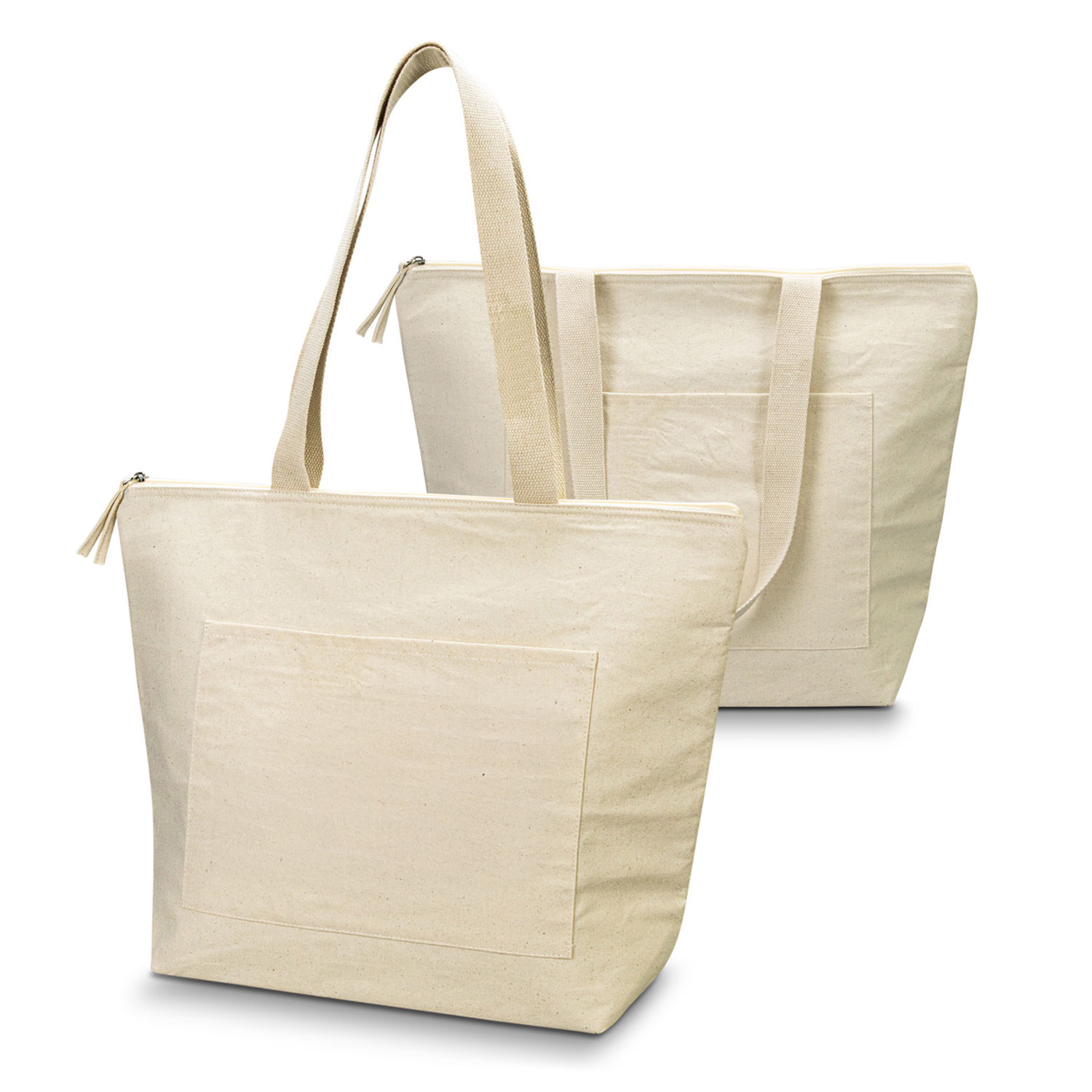 Waldorf Cotton Cooler Tote - Image 2