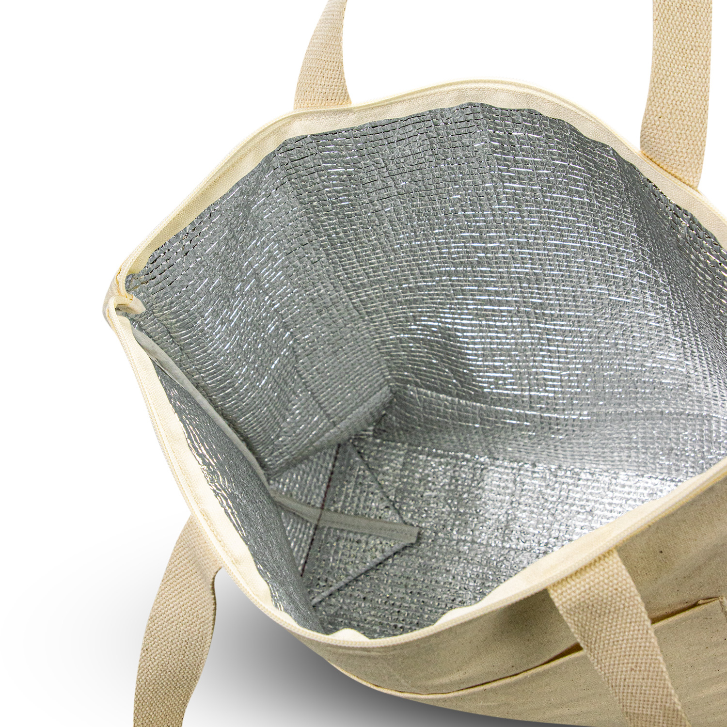 Waldorf Cotton Cooler Tote - Image 4