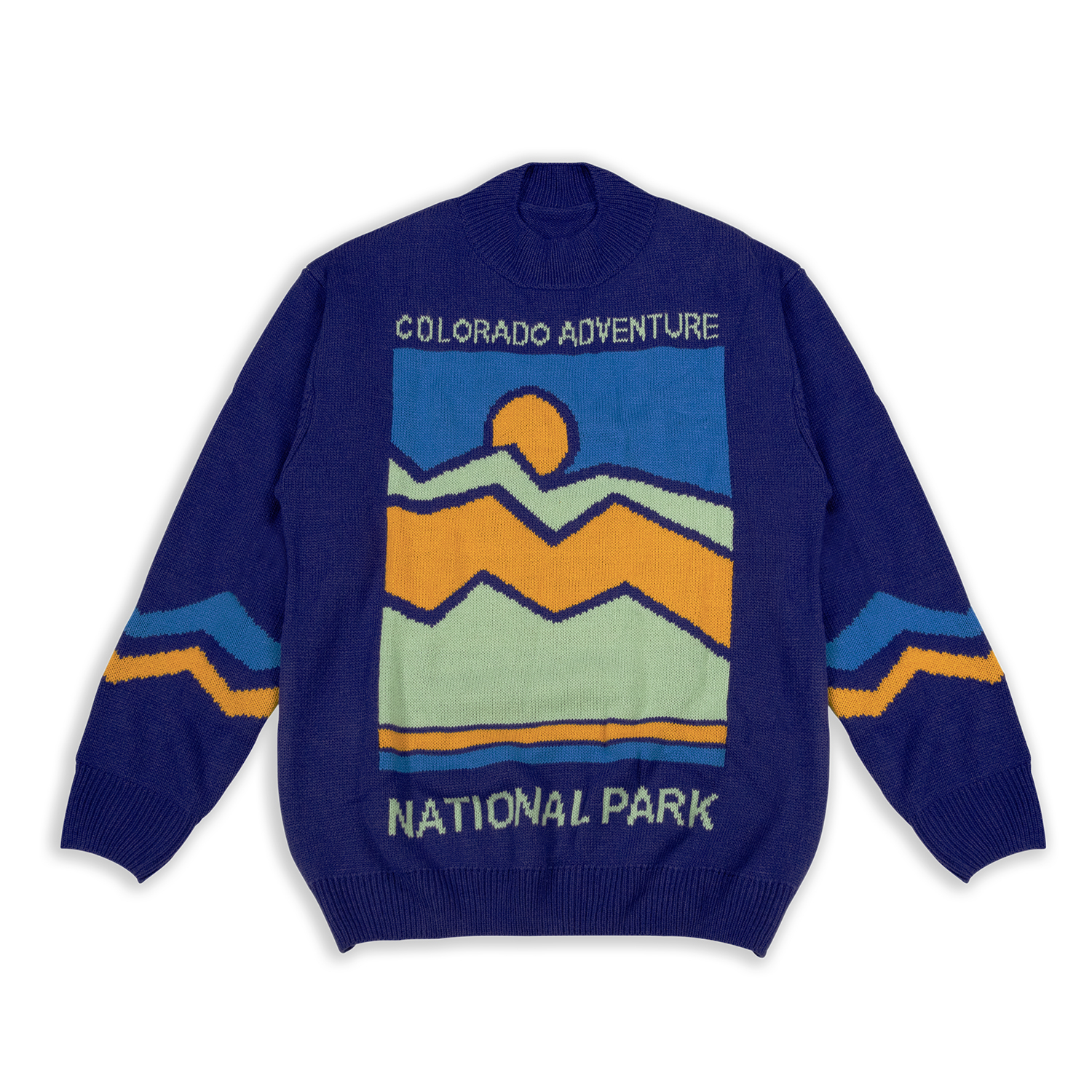 Glenorchy Custom Knitted Jumper - Image 2