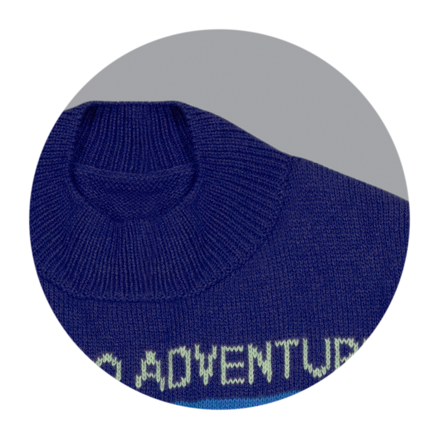 Glenorchy Custom Knitted Jumper - Image 4