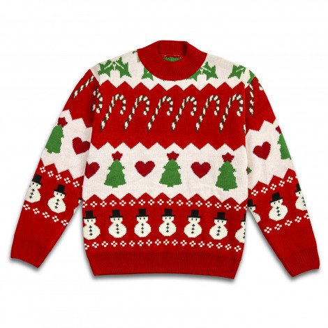 Blitzen Custom Knitted Jumper - Image 2