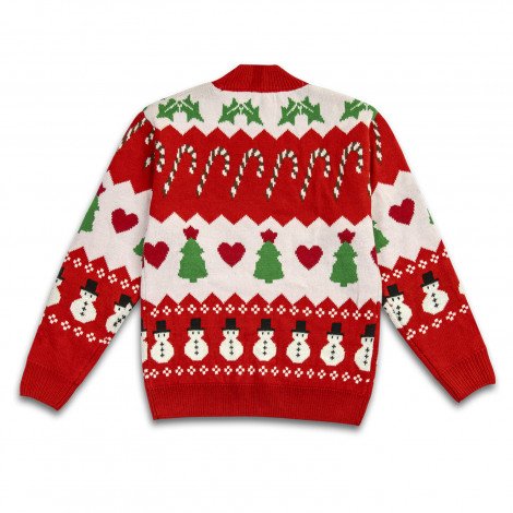 Blitzen Custom Knitted Jumper - Image 3