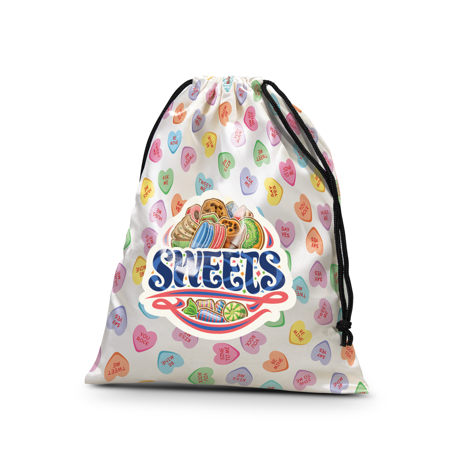 Satin Gift Bag - Medium - Image 4