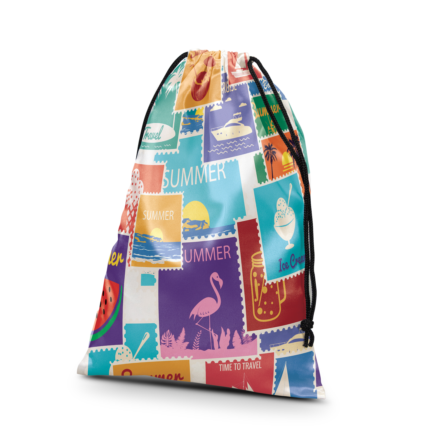 Satin Gift Bag - Large - Image 4