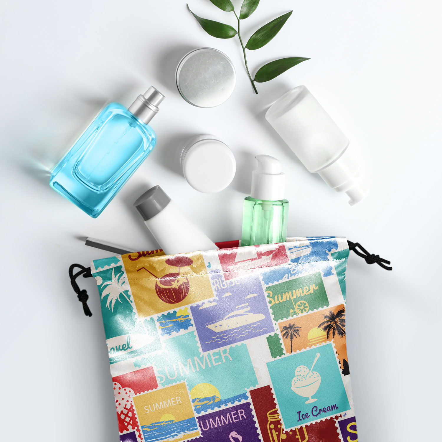 Satin Gift Bag - Large - Image 5