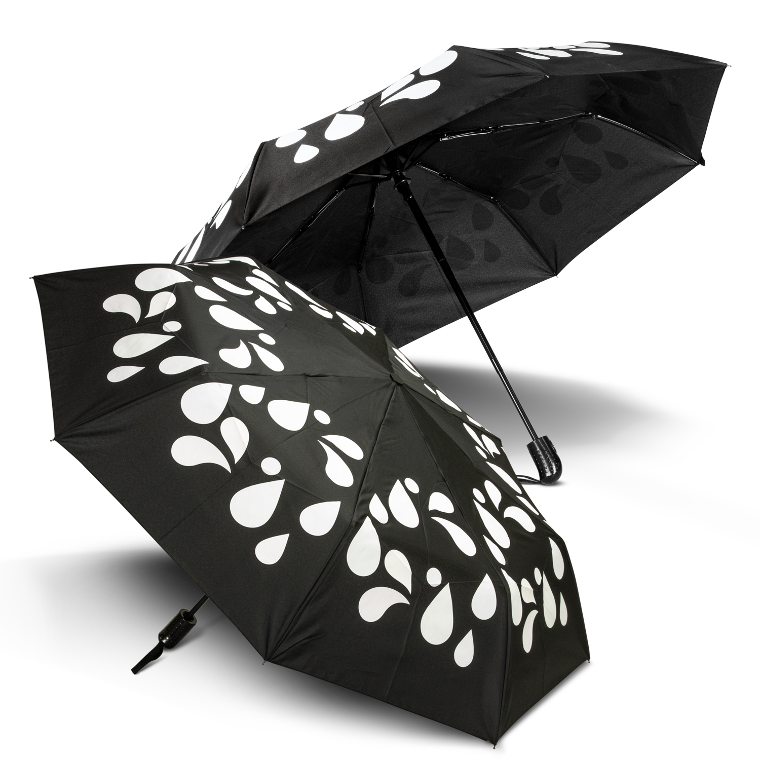 Colour Changing Compact Umbrella - Image 3