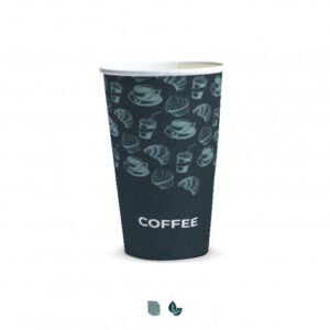 Compostable Paper Cup - 350ml