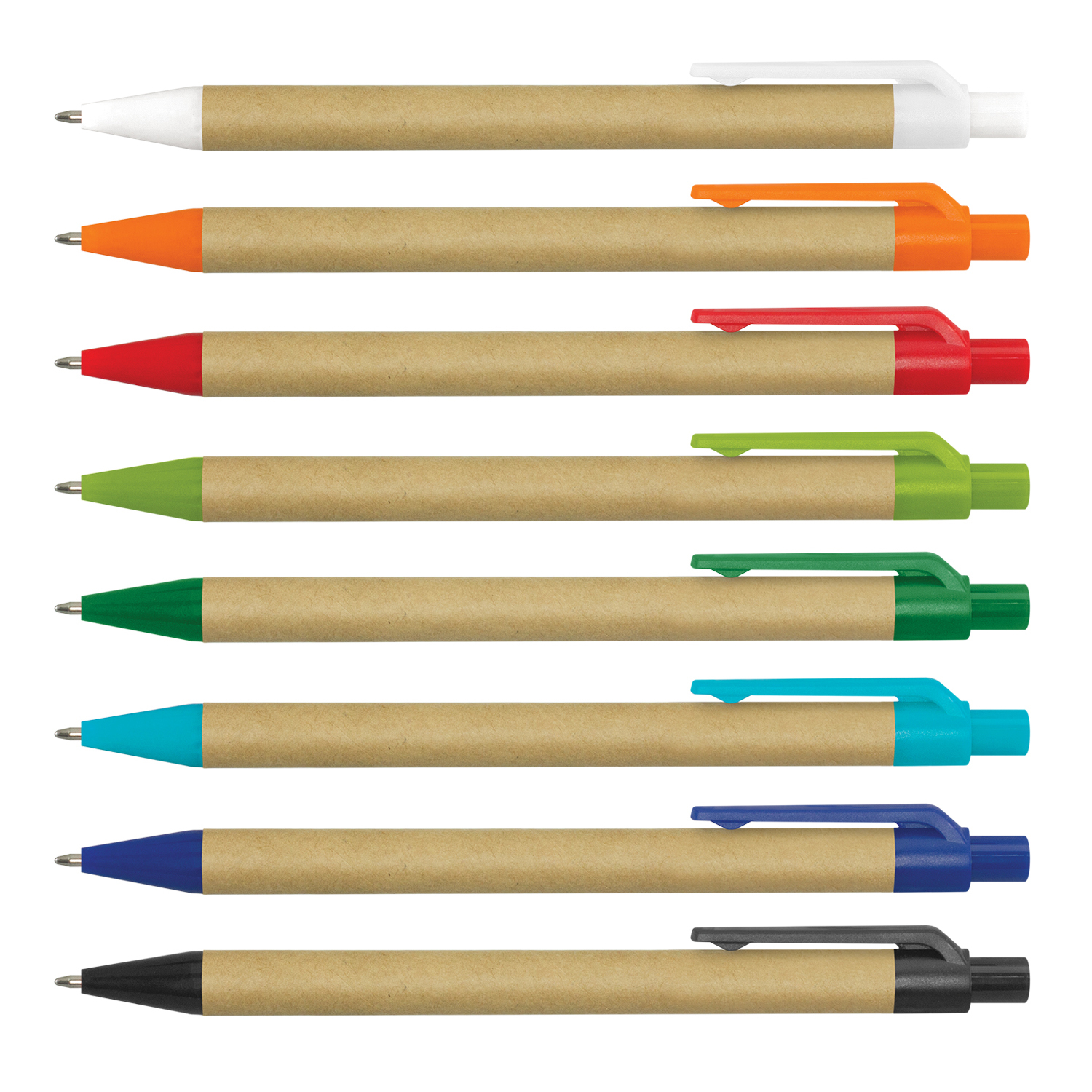 Kraft Notebook with Notes and Flags - Image 7