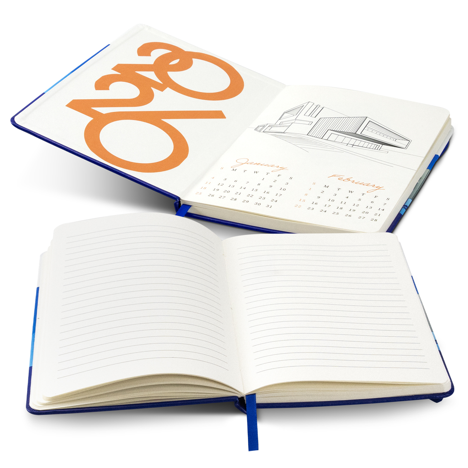 Ashbury Full Colour Notebook - Image 2