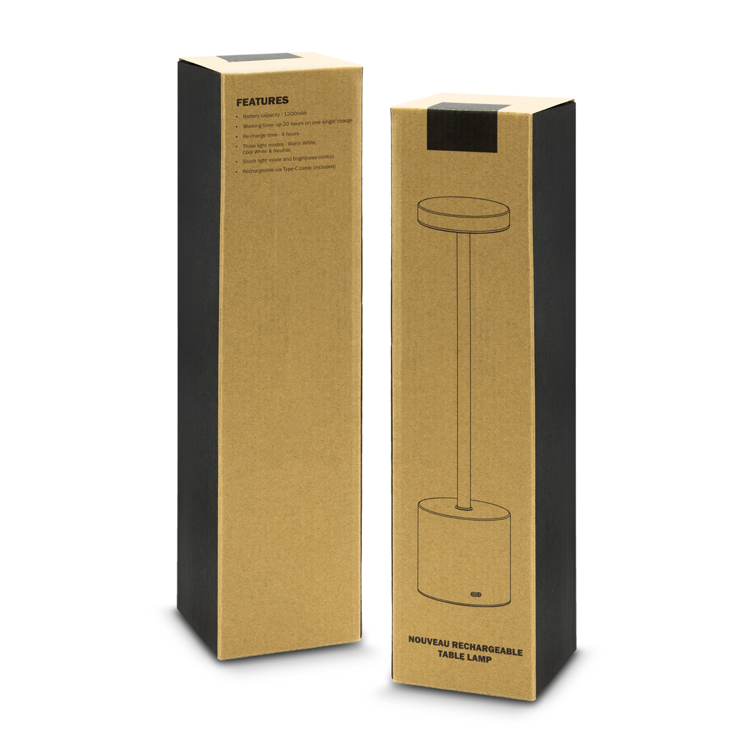 Nouveau Rechargeable Table Lamp - Image 2