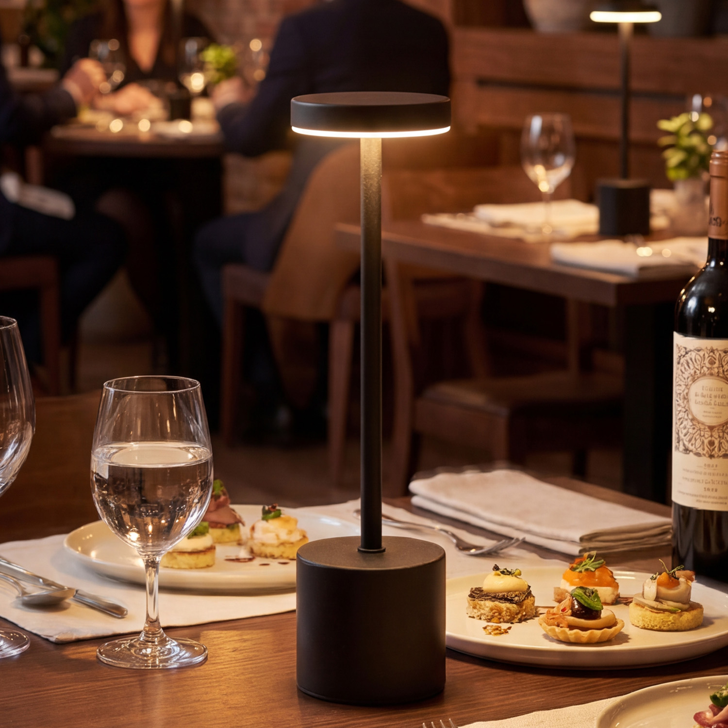 Nouveau Rechargeable Table Lamp - Image 7