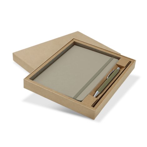 Omega Fashion Notebook and Pen Gift Set - Image 2