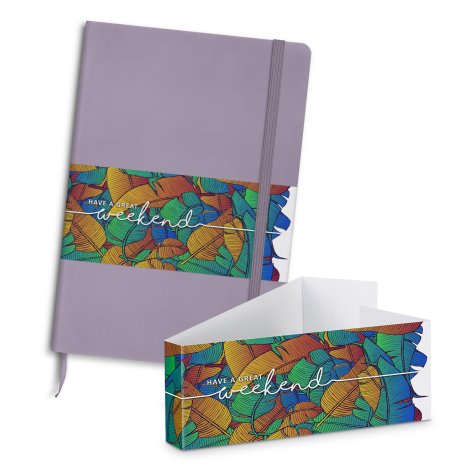 Omega Fashion Notebook and Pen Gift Set - Image 14