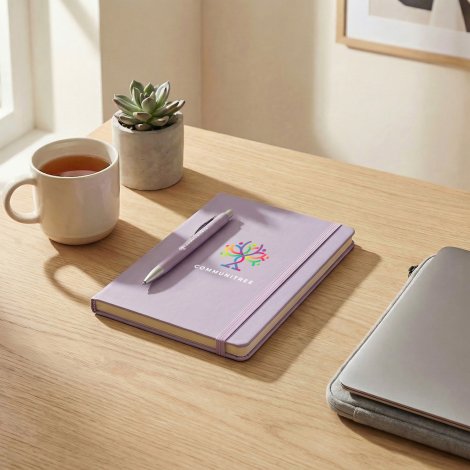 Omega Fashion Notebook and Pen Gift Set - Image 15
