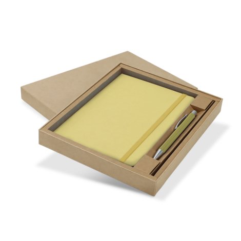 Omega Fashion Notebook and Pen Gift Set - Image 3