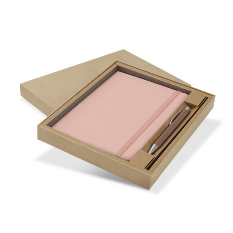 Omega Fashion Notebook and Pen Gift Set - Image 4
