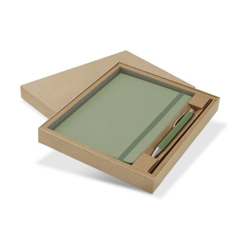 Omega Fashion Notebook and Pen Gift Set - Image 6