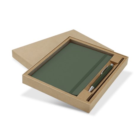 Omega Fashion Notebook and Pen Gift Set - Image 7