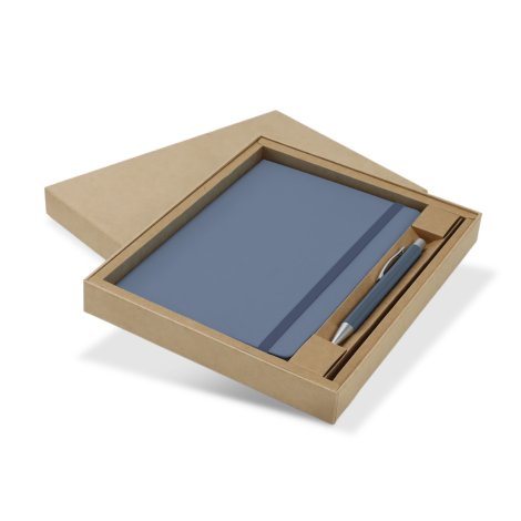 Omega Fashion Notebook and Pen Gift Set - Image 8
