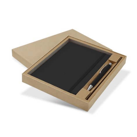 Omega Fashion Notebook and Pen Gift Set - Image 10