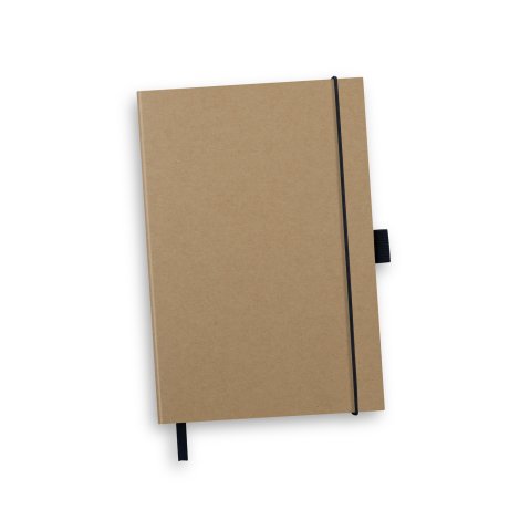Kraft Notebook and Pen Gift Set - Image 4
