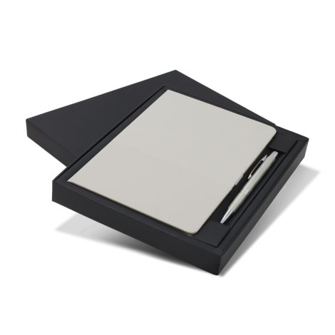 Harvard Notebook and Pen Gift Set - Image 3