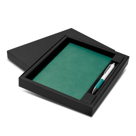 Genoa Notebook and Pen Gift Set - Image 6