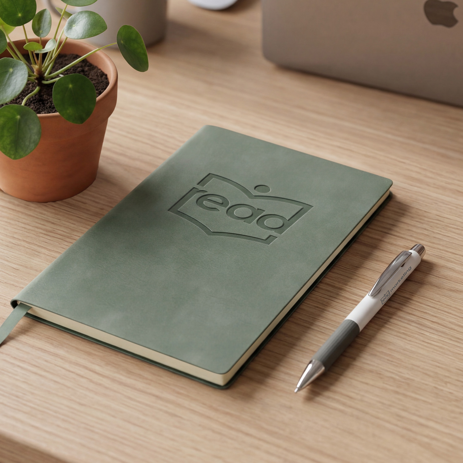 Genoa Notebook and Pen Gift Set - Image 12
