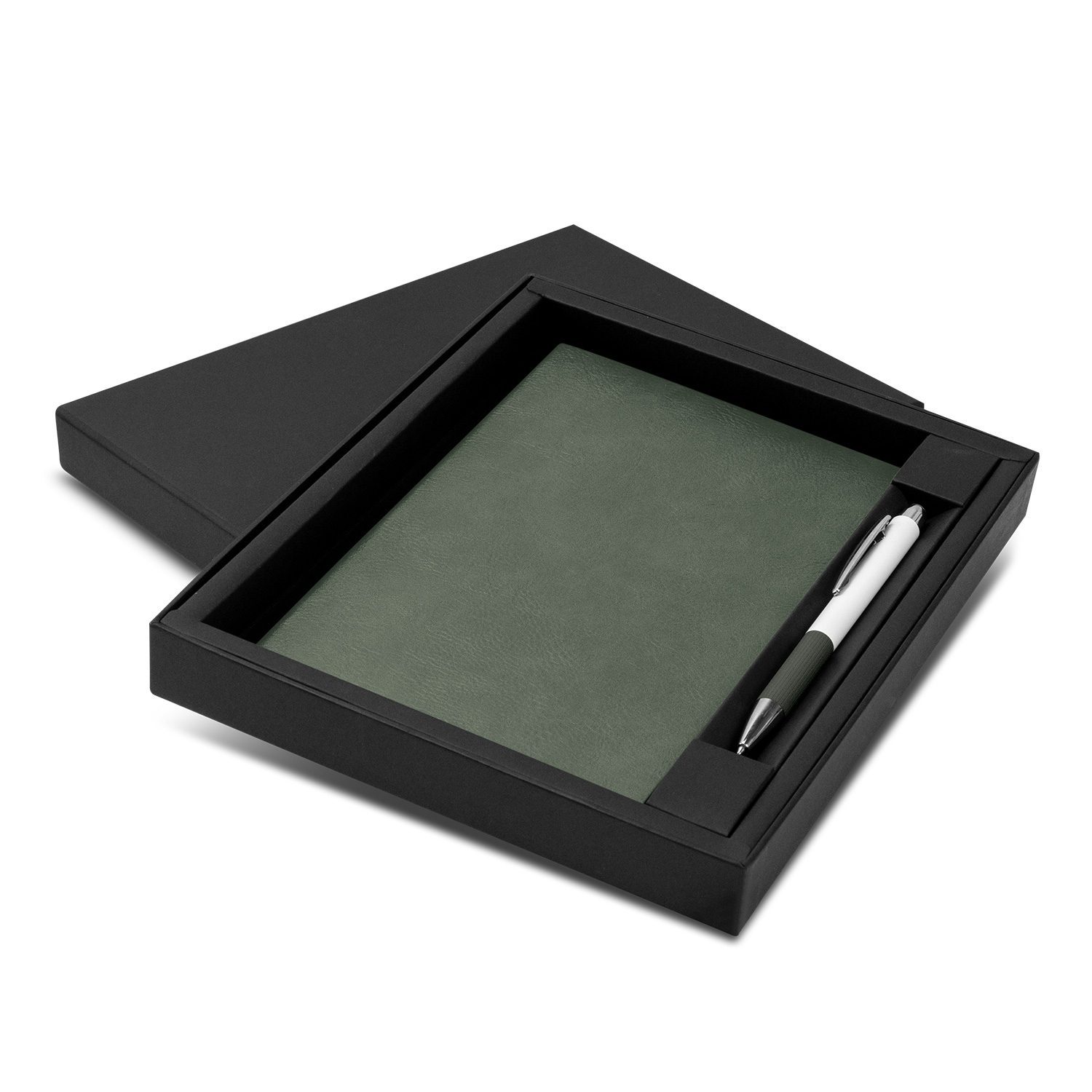 Genoa Notebook and Pen Gift Set - Image 2
