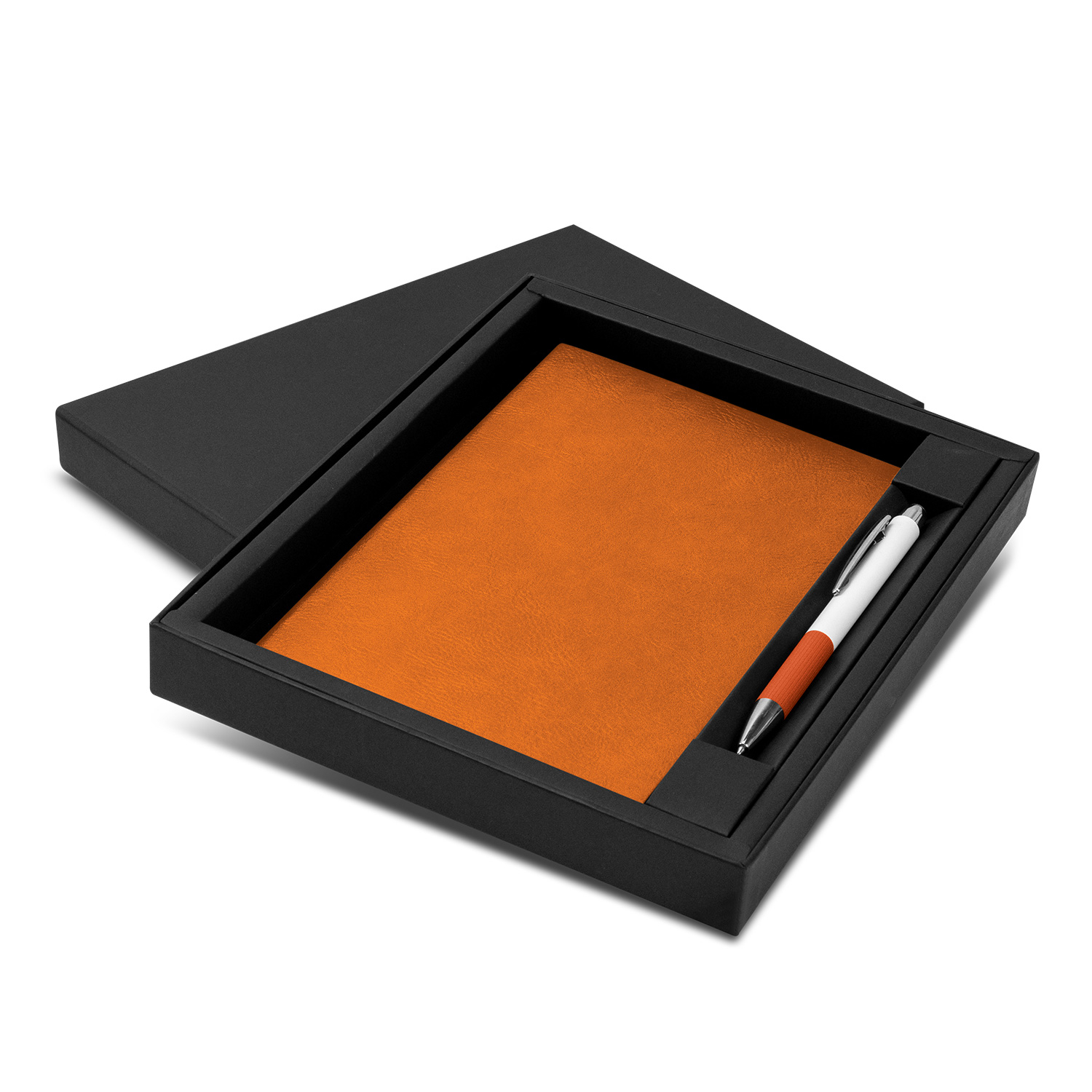 Genoa Notebook and Pen Gift Set - Image 3