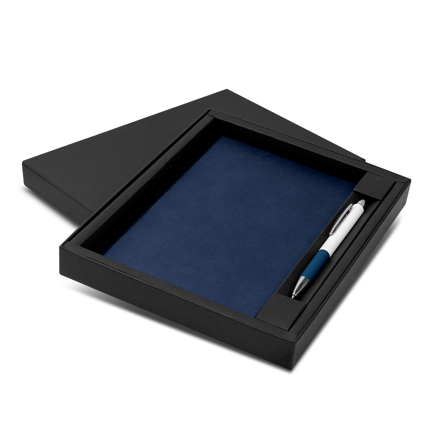 Genoa Notebook and Pen Gift Set - Image 7