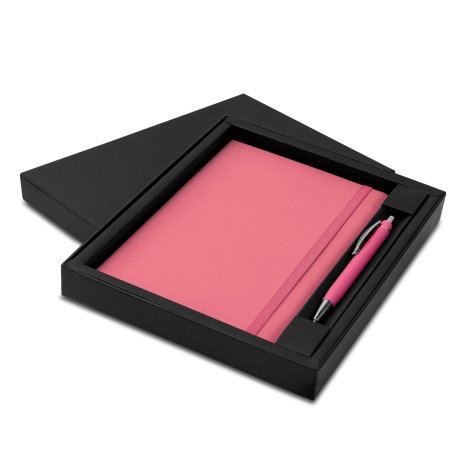 Omega Notebook and Pen Gift Set - Image 5