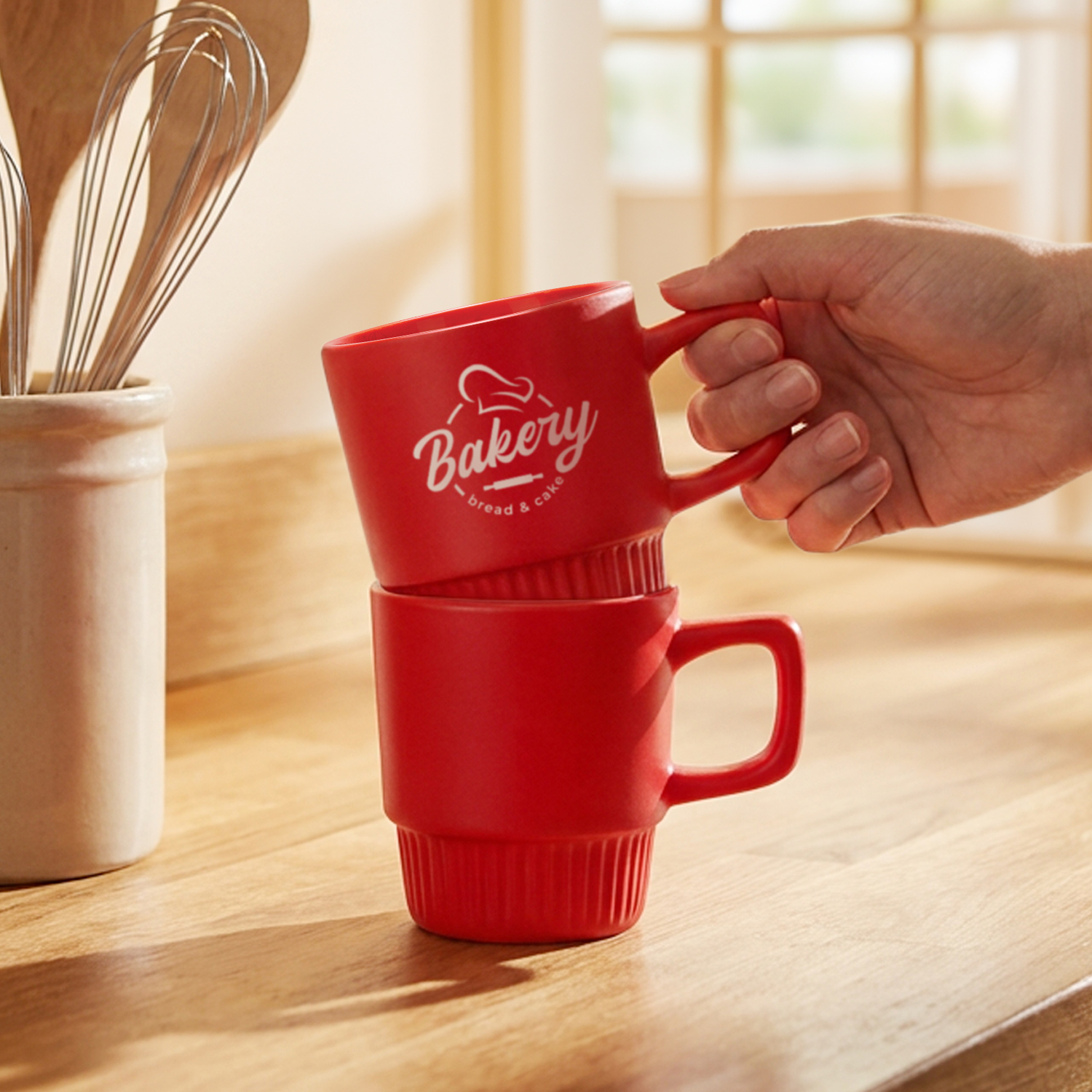 Barista Stackable Coffee Mug - Image 13