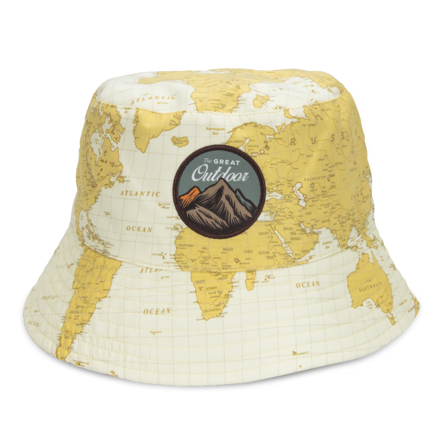 Sonny Custom Bucket Hat with Full Colour Patch - Image 4