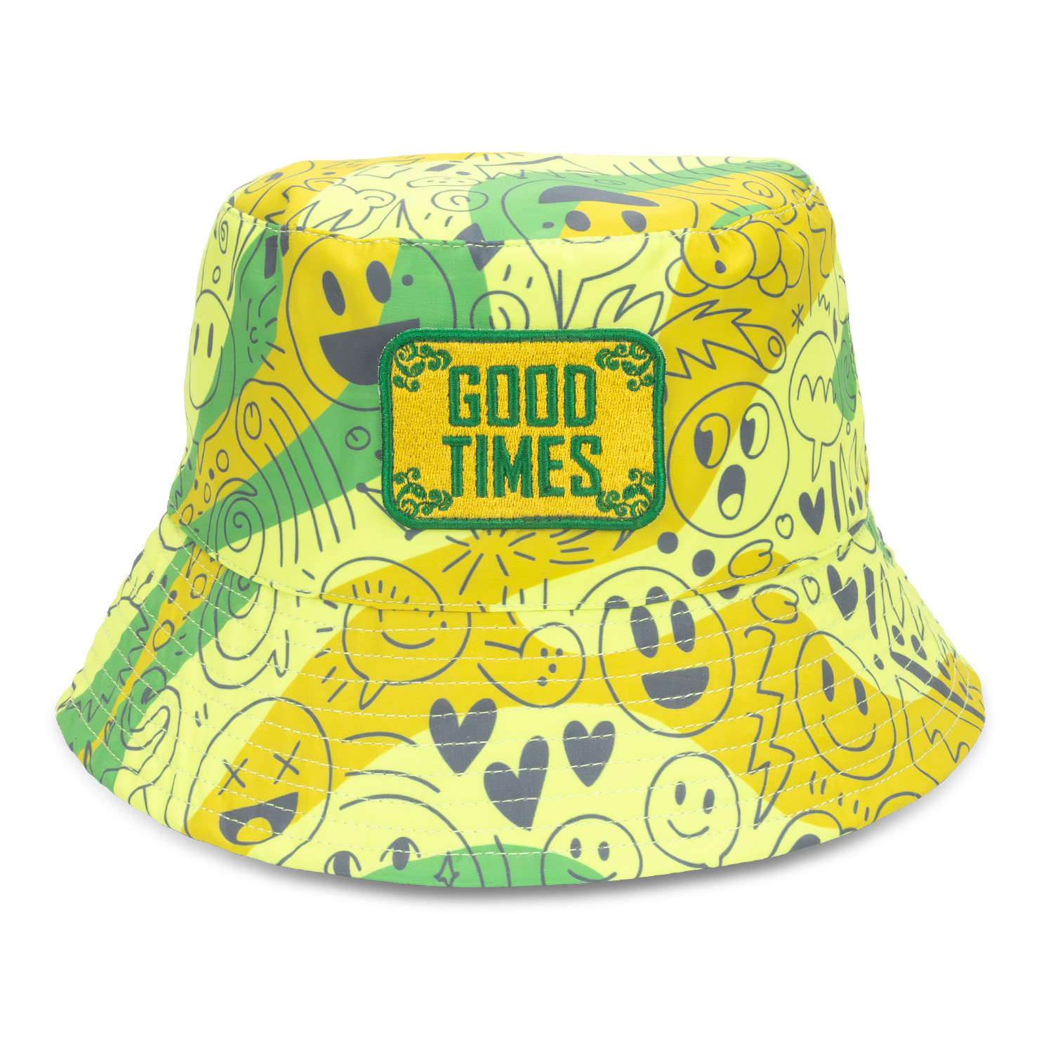 Sonny Custom Bucket Hat with Embroidery Patch - Image 2