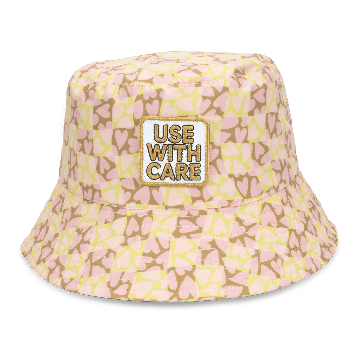 Sonny Custom Bucket Hat with Embroidery Patch - Image 3