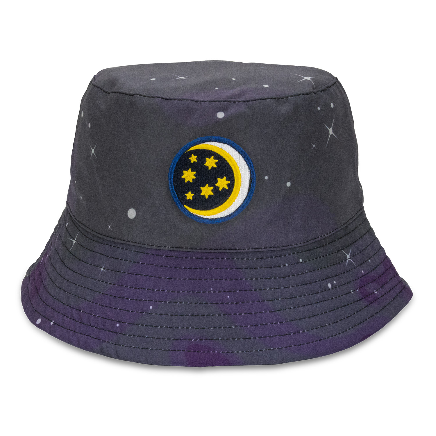Sonny Custom Bucket Hat with Embroidery Patch - Image 4
