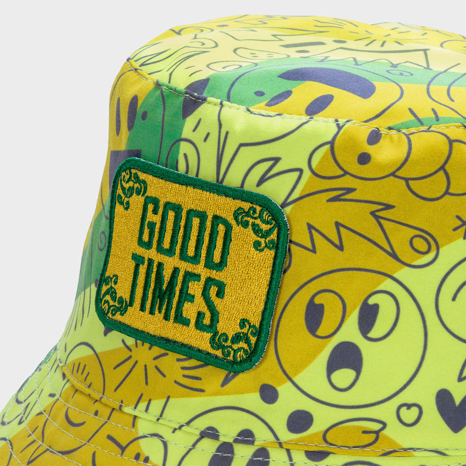 Sonny Custom Bucket Hat with Embroidery Patch - Image 5