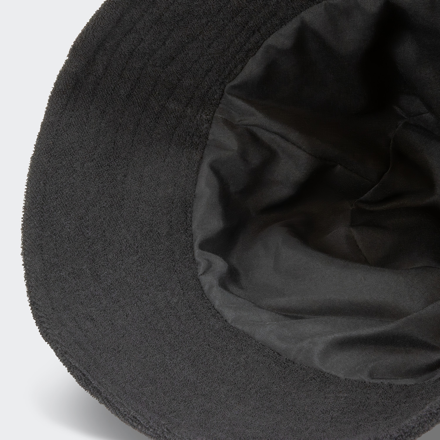 Terry Towelling Bucket Hat with Full Colour Patch - Image 6