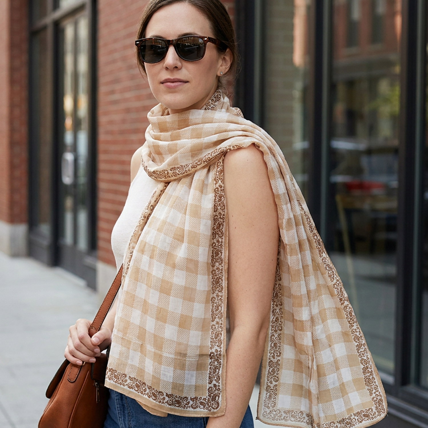 Custom Lightweight Scarf - Image 5