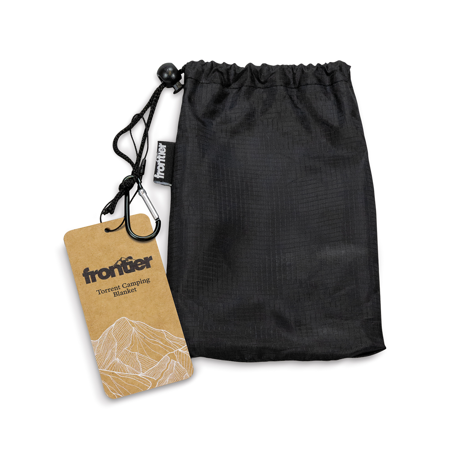 Frontier Torrent Camping Blanket - Image 3