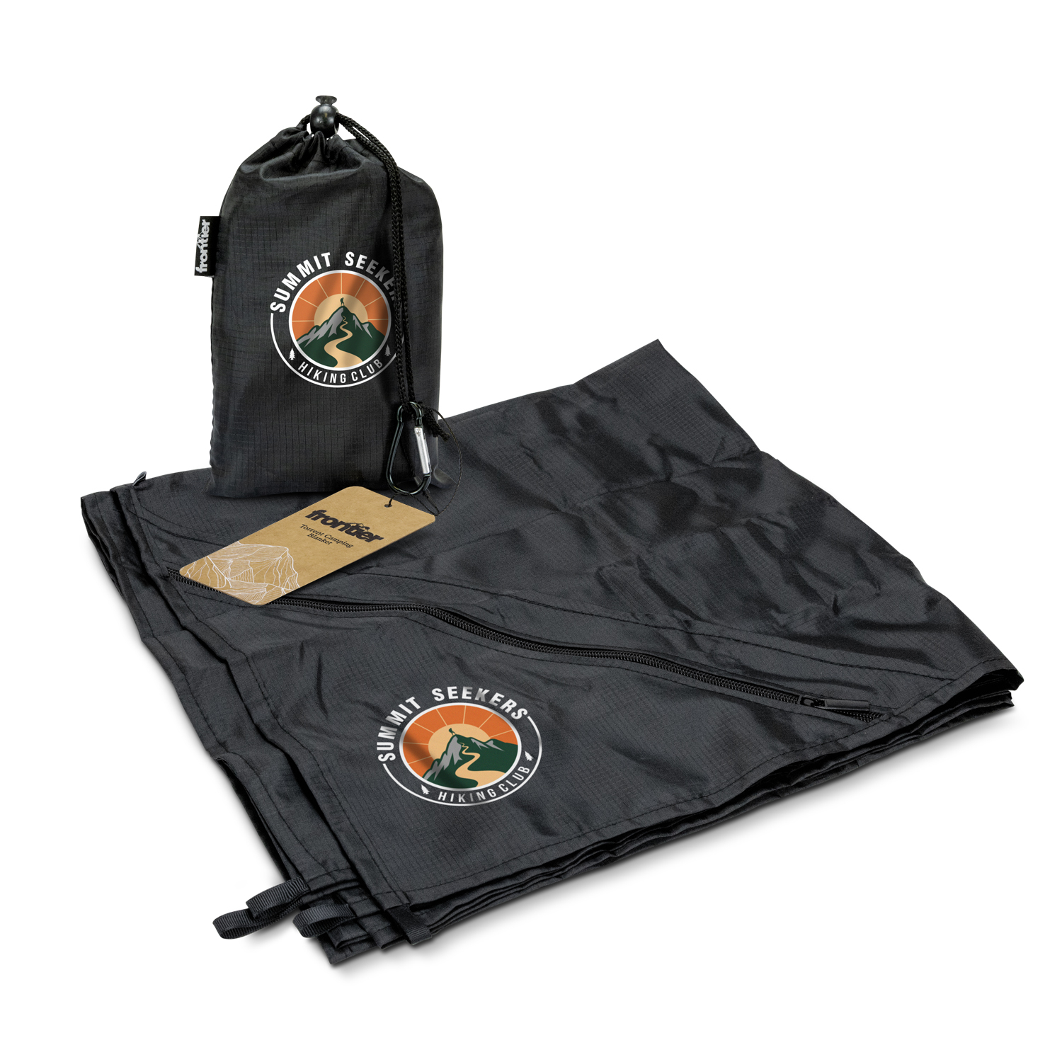 Frontier Torrent Camping Blanket - Image 4