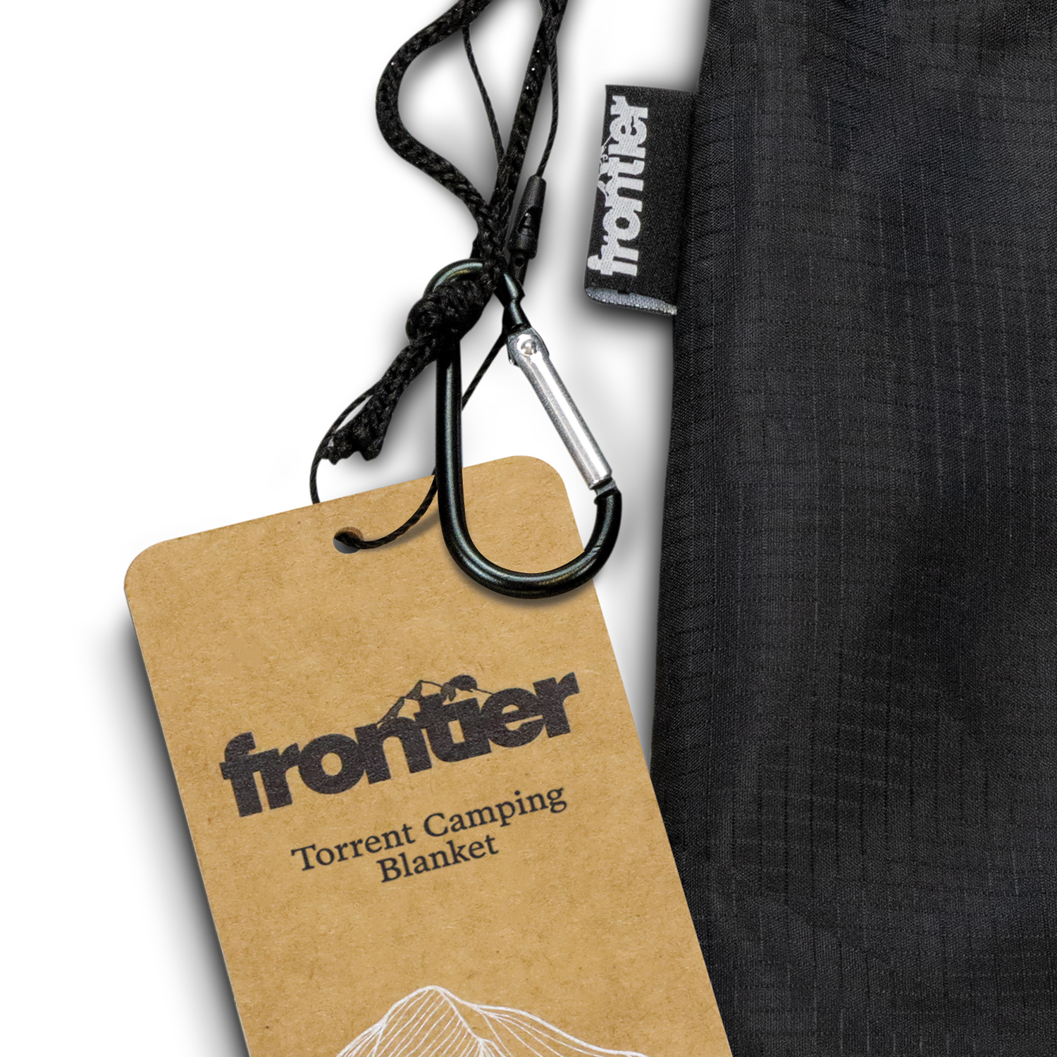 Frontier Torrent Camping Blanket - Image 6
