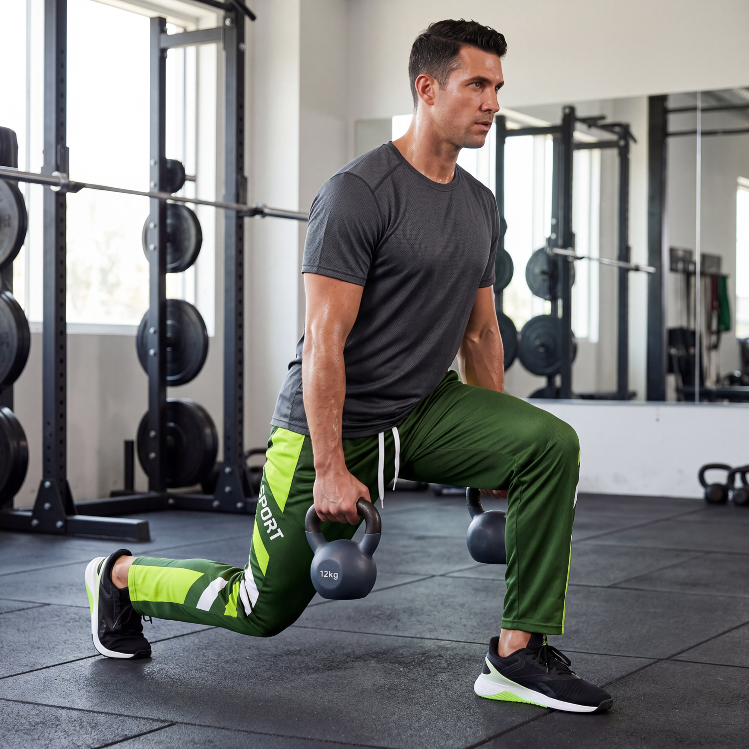 Custom Mens Active Pants - Image 7